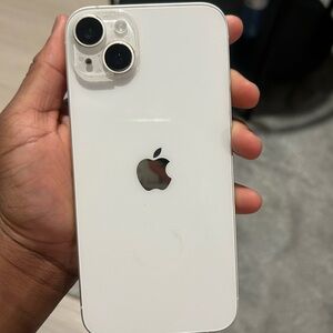 Apple iPhone in Sleek White Finish